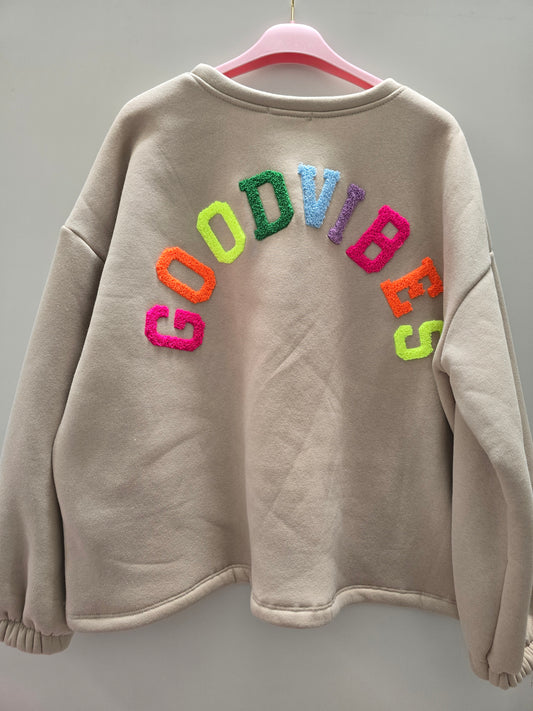 Sweater GOOD VIBES Fluffy