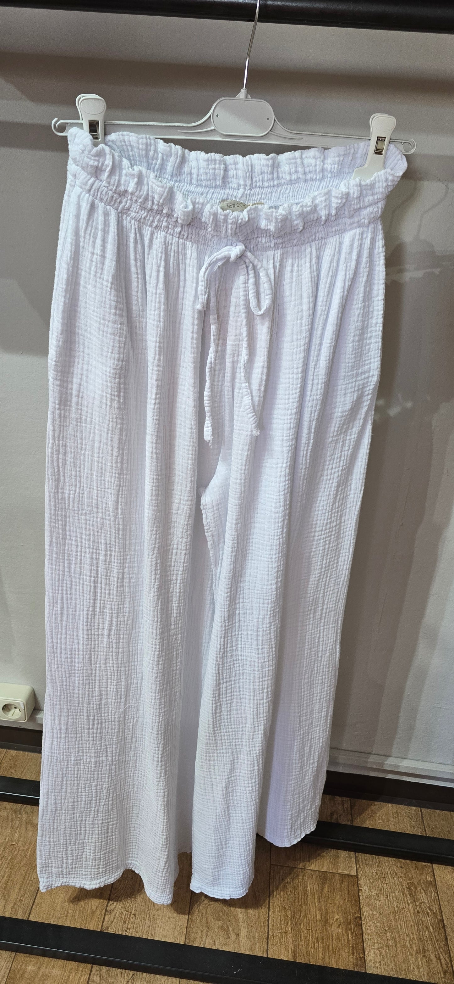 Musselin Hose lang