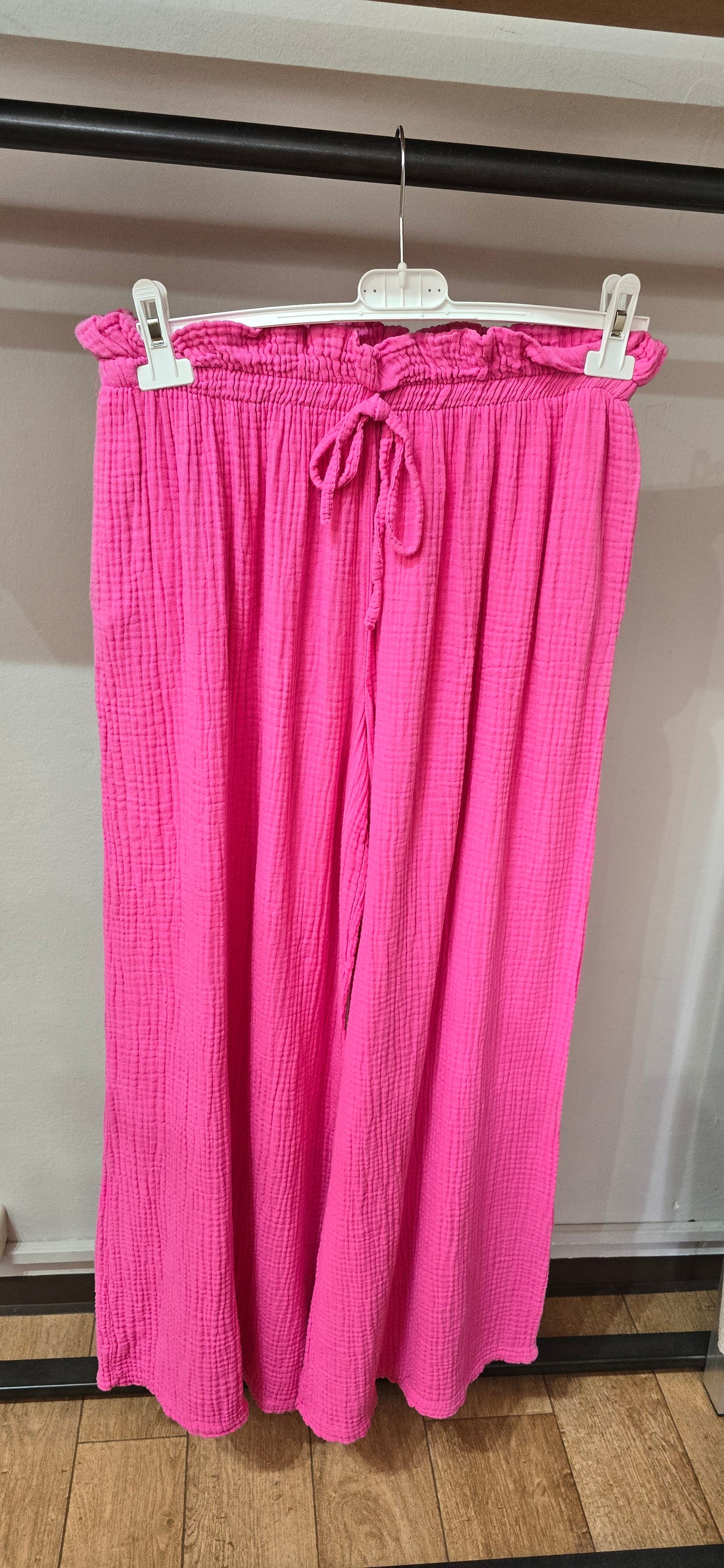 Musselin Hose lang