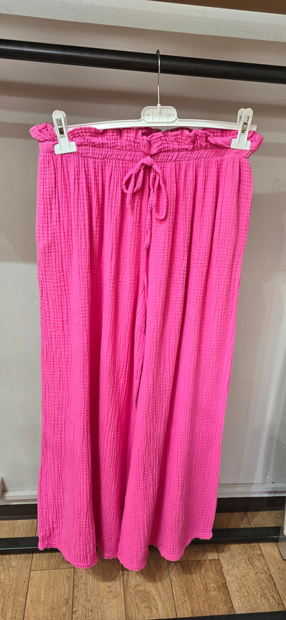 Musselin Hose lang