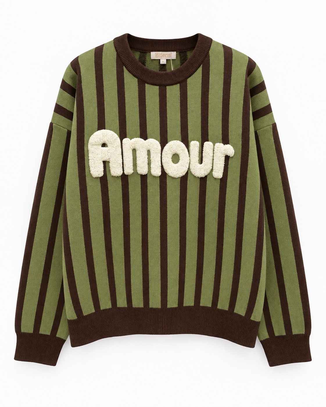 Sweater Gestreift AMOUR